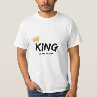 Koning van de keuken t-shirt