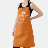 Koning van de Keukenfodie Mannen gepersonaliseerd Schort (Insitu)