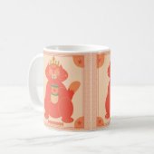 Koning van de koelte koffiemok (Voorkant links)