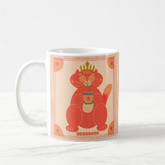 Koning van de koelte koffiemok