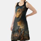 Koning van de kolen schort (Insitu)