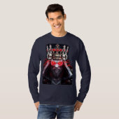 koning van de koning t-shirt (Voorkant volledig)