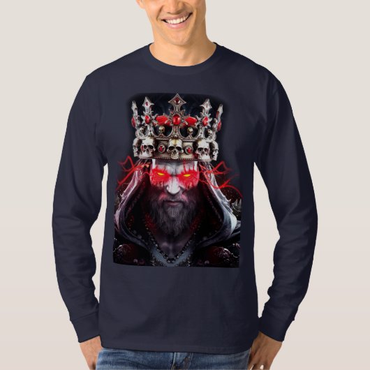 koning van de koning t-shirt (Voorkant)