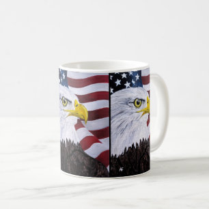 Koning van de luchten Schilderij van Alfred Fox Koffiemok