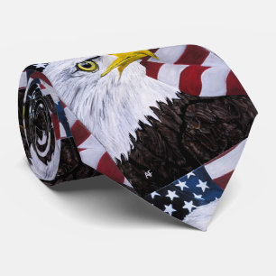 Koning van de luchten Schilderij van Alfred Fox Stropdas