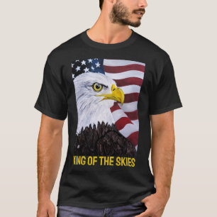 Koning van de luchten Schilderij van Alfred Fox T-shirt