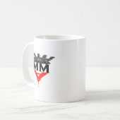 koning van de mma koffiemok (Voorkant links)