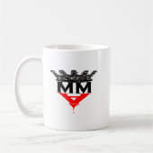 koning van de mma koffiemok (Links)