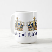 Koning van de Mok (Voorkant links)