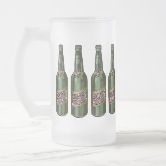 Koning van de Mok van de Beer van het Trailer Park (Links)