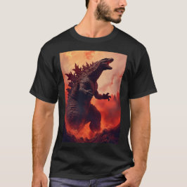 Koning van de Monsters - Schilderen Essential T-Sh T-shirt