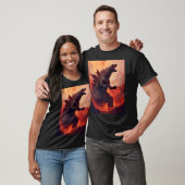 Koning van de Monsters - Schilderen Essential T-Sh T-shirt (Unisex)
