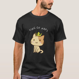 koning van de naps t-shirt