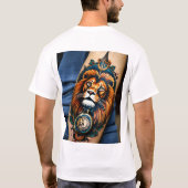 "Koning van de Natuur" T-shirt (Achterkant)