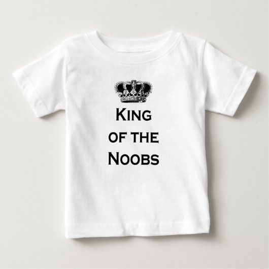 Koning van de noobs (Voorkant)