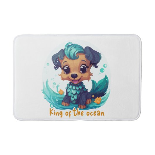 Koning van de oceaan badmat (Voorkant)
