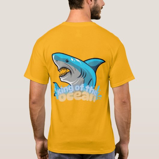 Koning van de oceaan.jpg t-shirt (Achterkant)