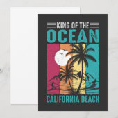 Koning van de oceaan kaart (Voorkant / Achterkant)