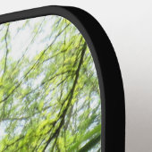 Koning van de Oerwoud -  leeuw Pickleball Paddle (Links Detail)