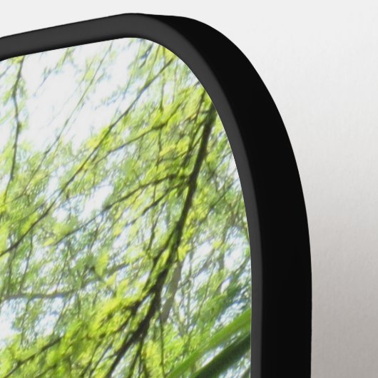 Koning van de Oerwoud - leeuw Pickleball Paddle (Links Detail)