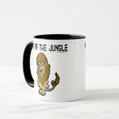 Koning van de Oerwoud Mokken (Voorkant links)