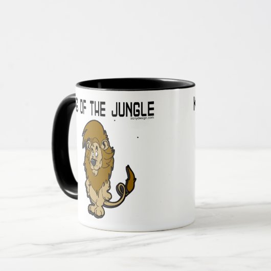 Koning van de Oerwoud Mokken (Voorkant links)