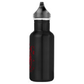 Koning van de Oerwoud roestvrijstalen waterfles (Rechts)