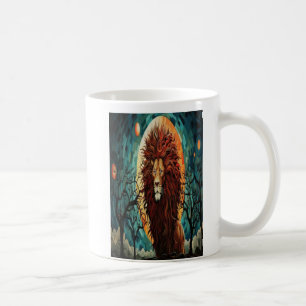 Koning van de Oerwouden Lion Cup Koffiemok