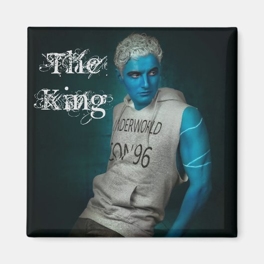 Koning van de Onderwereld Magneet (Voorkant)