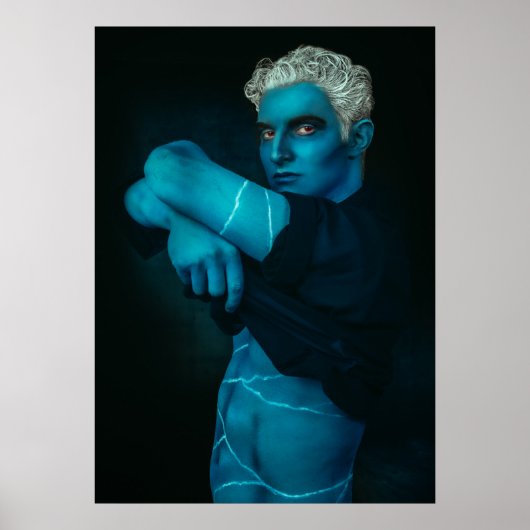 Koning van de Onderwereld Poster (Voorkant)