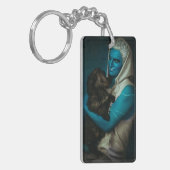 Koning van de Onderwereld Sleutelhanger (Voorkant Links)