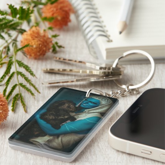 Koning van de Onderwereld Sleutelhanger (Voorkant Rechts)