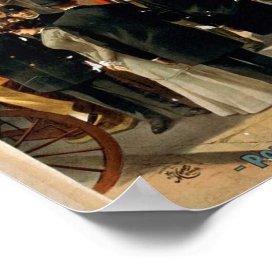 Koning van de Opiumring Poster (Hoek)