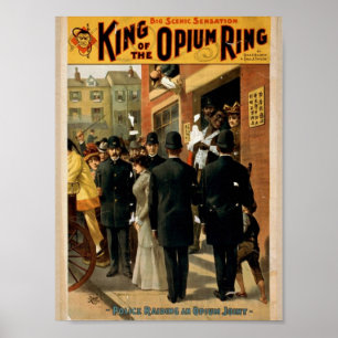Koning van de Opiumring Poster
