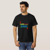 Koning van de opruiming t-shirt (Voorkant volledig)