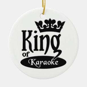 Koning van de ornament Karaoke