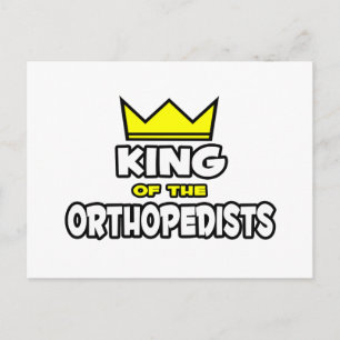 Koning van de Orthopedisten Briefkaart