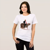 Koning van de Pestilentie Basic T-Shirt (Voorkant volledig)