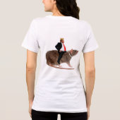 Koning van de Pestilentie Basic T-Shirt (Achterkant)
