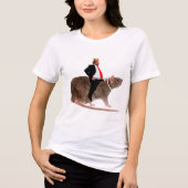 Koning van de Pestilentie Basic T-Shirt (Voorkant)