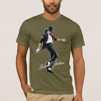 Koning van de Pop - Michael Jackson Fan T-shirt