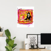 Koning van de Pop Poster (Thuiskantoor)
