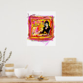 Koning van de Pop Poster (Keuken)