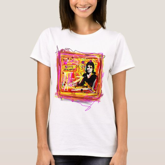 Koning van de Pop T-shirt (Voorkant)