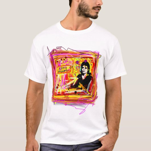 Koning van de Pop T-shirt (Voorkant)