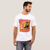 Koning van de Pop T-shirt (Voorkant volledig)