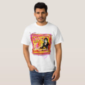 Koning van de Pop T-shirt (Voorkant volledig)