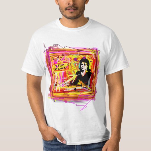 Koning van de Pop T-shirt (Voorkant)