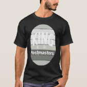 Koning van de postmeester t-shirt (Voorkant)