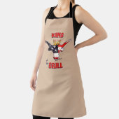 Koning van de Raas, Longhorn Steer Schort (Insitu)